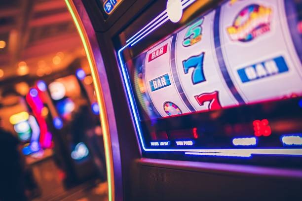 Live dealer at No Commission Baccarat table with cards dealt and betting positions visible
